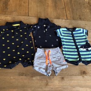 Carter’s 3 month boys bundle
